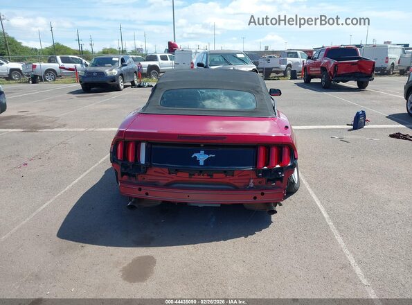 1FATP8EM5G5246970 2016 FORD MUSTANG Красный 