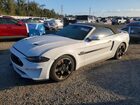 2021 Ford Mustang Gt White vin: 1FATP8FF3M5152923
