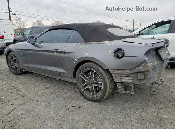 1FATP8FF9K5171876 2019 FORD MUSTANG Gray Tył lewy