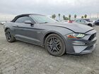 2019 Ford Mustang Gt Gray vin: 1FATP8FF9K5171876