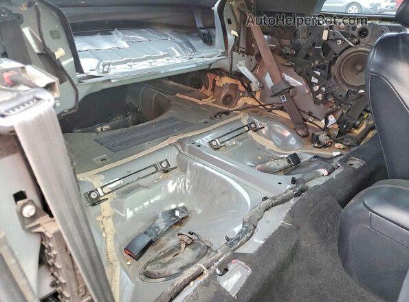 1FATP8FF9K5171876 2019 FORD MUSTANG Gray Widok tylnych siedzeń
