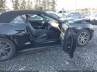 2017 Ford Mustang Ecoboost Premium Black vin: 1FATP8UH2H5267474