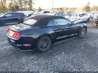 2017 Ford Mustang Ecoboost Premium Black vin: 1FATP8UH2H5267474