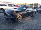 2017 Ford Mustang Ecoboost Premium Black vin: 1FATP8UH2H5267474