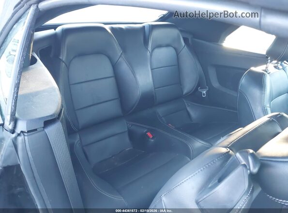 1FATP8UH2H5267474 2017 FORD MUSTANG Black Widok naklejki z numerem VIN