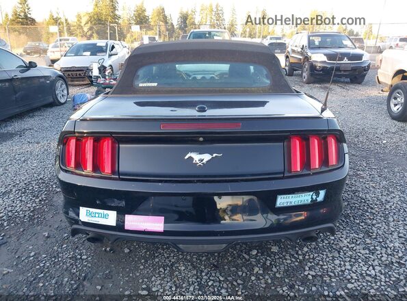 1FATP8UH2H5267474 2017 FORD MUSTANG Black 