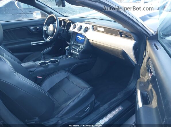 1FATP8UH2H5267474 2017 FORD MUSTANG Black 