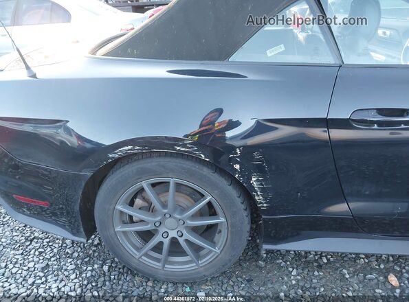 1FATP8UH2H5267474 2017 FORD MUSTANG Black 
