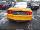 2018 Ford Mustang Ecoboost Premium Оранжевый vin: 1FATP8UH2J5156381