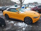 2018 Ford Mustang Ecoboost Premium Оранжевый vin: 1FATP8UH2J5156381