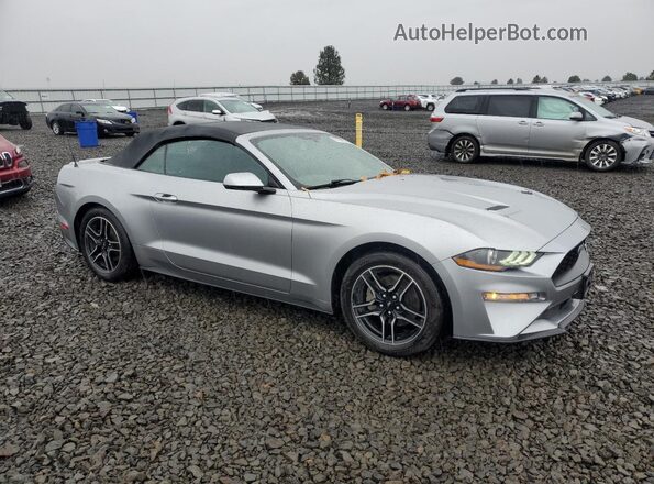 1FATP8UH3L5118659 2020 FORD MUSTANG Серебряный Передняя правая четверть