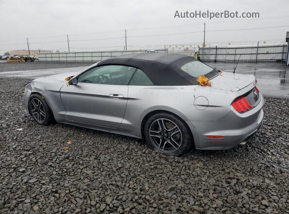 1FATP8UH3L5118659 2020 FORD MUSTANG Серебряный Задняя левая четверть