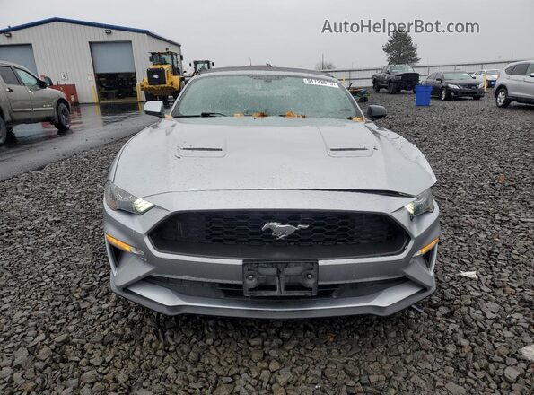 1FATP8UH3L5118659 2020 FORD MUSTANG Серебряный Вид спереди