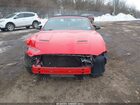 2021 Ford Mustang Ecoboost Premium Red vin: 1FATP8UH3M5115956