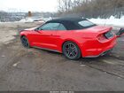 2021 Ford Mustang Ecoboost Premium Red vin: 1FATP8UH3M5115956