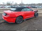 2021 Ford Mustang Ecoboost Premium Red vin: 1FATP8UH3M5115956