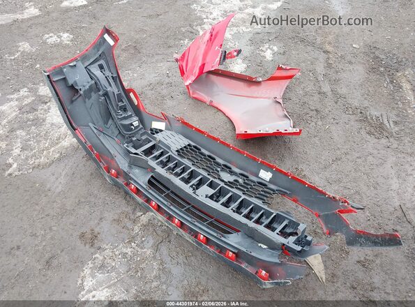 1FATP8UH3M5115956 2021 FORD MUSTANG Red Вид щитка приладів