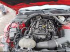 2021 Ford Mustang Ecoboost Premium Red vin: 1FATP8UH3M5115956