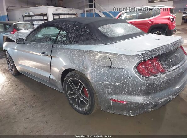 1FATP8UH3M5116279 2021 FORD MUSTANG Silver Rear left