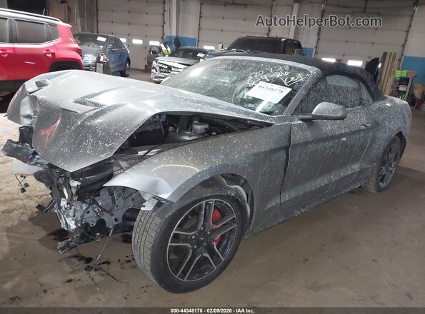 1FATP8UH3M5116279 2021 FORD MUSTANG Silver Front left