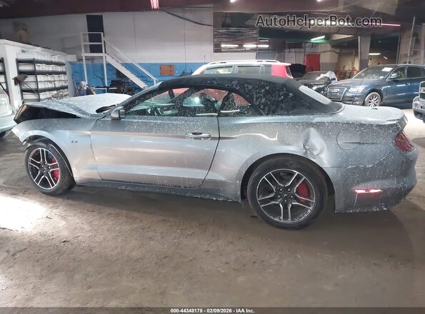 1FATP8UH3M5116279 2021 FORD MUSTANG Silver 360 interior view