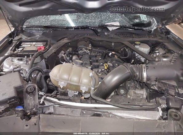 1FATP8UH3M5116279 2021 FORD MUSTANG Silver Rear view