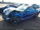 2022 Ford Mustang Ecoboost Premium Синий vin: 1FATP8UH3N5122309
