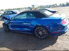 2022 Ford Mustang Ecoboost Premium Синий vin: 1FATP8UH3N5122309