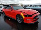 2019 Ford Mustang Red vin: 1FATP8UH4K5104610