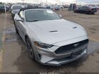 2022 Ford Mustang Ecoboost Premium Silver vin: 1FATP8UH4N5107009