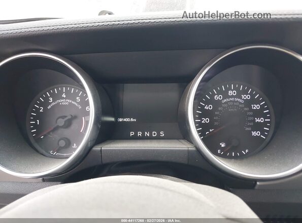 1FATP8UH6K5106522 2019 FORD MUSTANG Белый Вид задних сидений