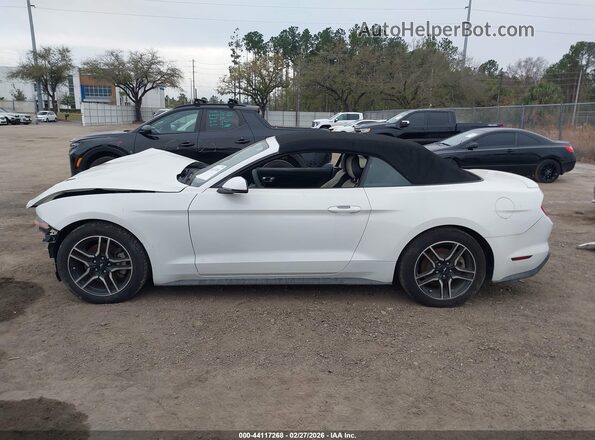 1FATP8UH6K5106522 2019 FORD MUSTANG Белый 