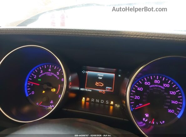 1FATP8UH8J5124065 2018 FORD MUSTANG Серебряный Вид задних сидений