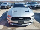 2018 Ford Mustang Ecoboost Premium Серебряный vin: 1FATP8UH8J5124065