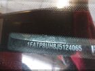 2018 Ford Mustang Ecoboost Premium Серебряный vin: 1FATP8UH8J5124065
