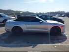 2018 Ford Mustang Ecoboost Premium Серебряный vin: 1FATP8UH8J5124065