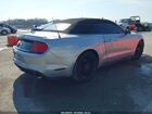 2018 Ford Mustang Ecoboost Premium Серебряный vin: 1FATP8UH8J5124065