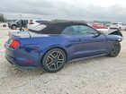 2020 Ford Mustang Синий vin: 1FATP8UH9L5120562 2020 Ford Mustang Синий vin: 1FATP8UH9L5120562