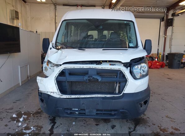 1FBAX2C84NKA54625 2022 FORD PASSENGER Белый Вид щитка приборов
