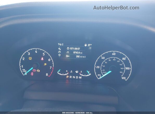 1FBAX2C84NKA54625 2022 FORD PASSENGER Белый Вид задних сидений