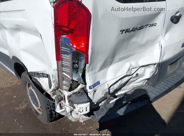 1FBAX2C88LKB20316 2020 FORD PASSENGER White Вид спереду