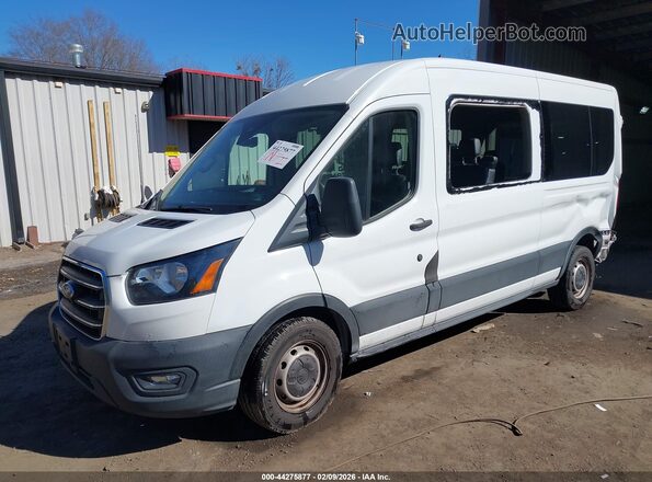 1FBAX2C88LKB20316 2020 FORD PASSENGER White Передня ліва чверть