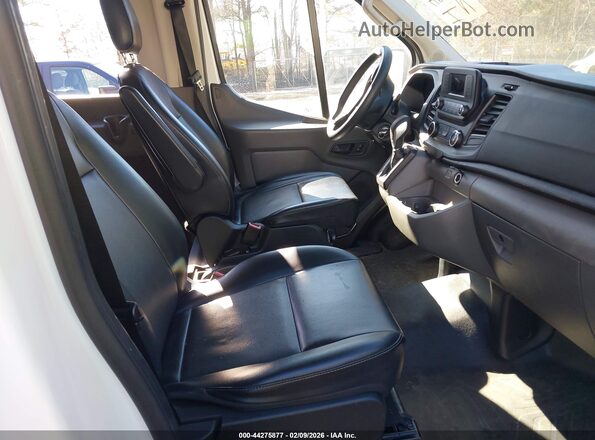 1FBAX2C88LKB20316 2020 FORD PASSENGER White Вид салону спереду