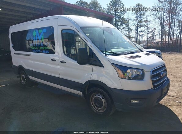 1FBAX2C88LKB20316 2020 FORD PASSENGER White Передня права чверть