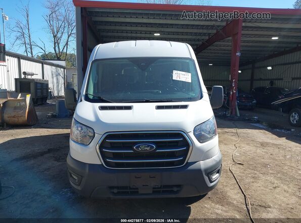 1FBAX2C88LKB20316 2020 FORD PASSENGER White Вид щитка приладів