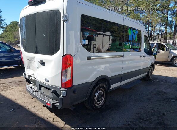 1FBAX2C88LKB20316 2020 FORD PASSENGER White Задня права чверть