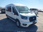 2026 Ford Transit-350 Passenger Van Xlt White vin: 1FBAX2C89TKA05675