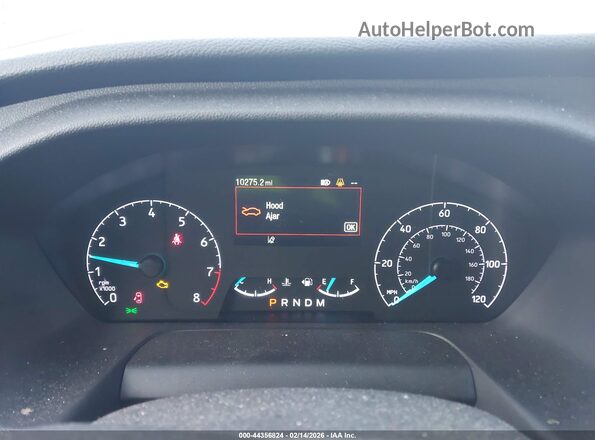 1FBAX2C8XRKB57487 2024 FORD PASSENGER Белый Вид задних сидений
