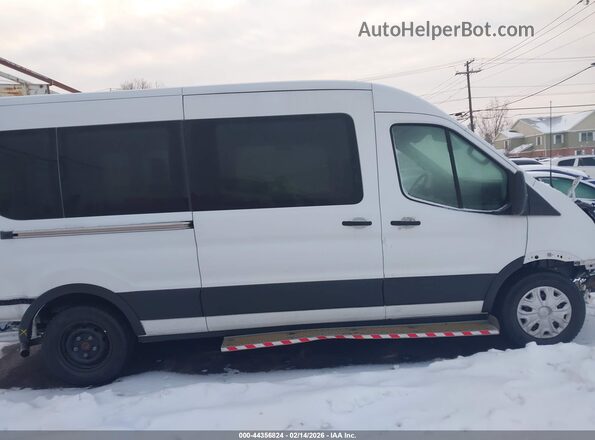 1FBAX2C8XRKB57487 2024 FORD PASSENGER Белый Панорамный вид салона 360°