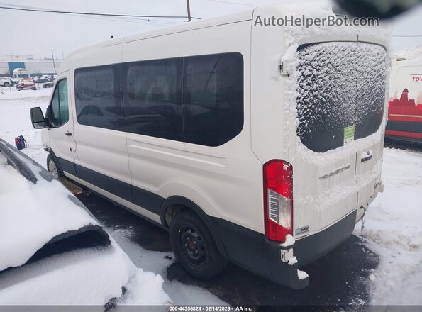 1FBAX2C8XRKB57487 2024 FORD PASSENGER Белый Задняя левая четверть